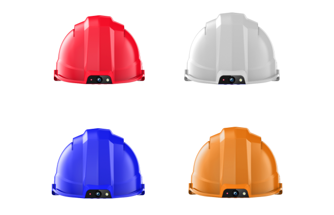 智能安全帽-北斗RTK+藍(lán)牙定位視頻安全帽