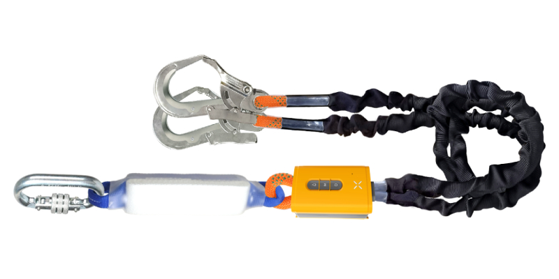 北斗+藍(lán)牙定位智能安全帶